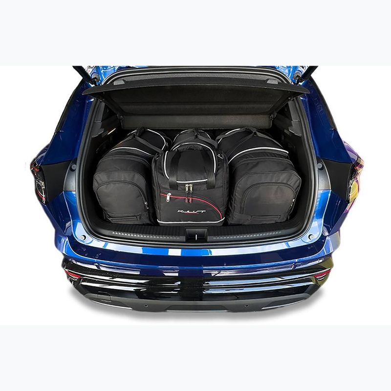 Gepäckträgertaschen-Set KJUST Renault Austral MHEV 2023+ 4 Stk. Schwarz 12