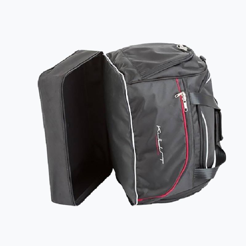 Gepäckträgertaschen-Set KJUST Volkswagen ID. Buzz EV 2022+ 7 Stk. Schwarz 6