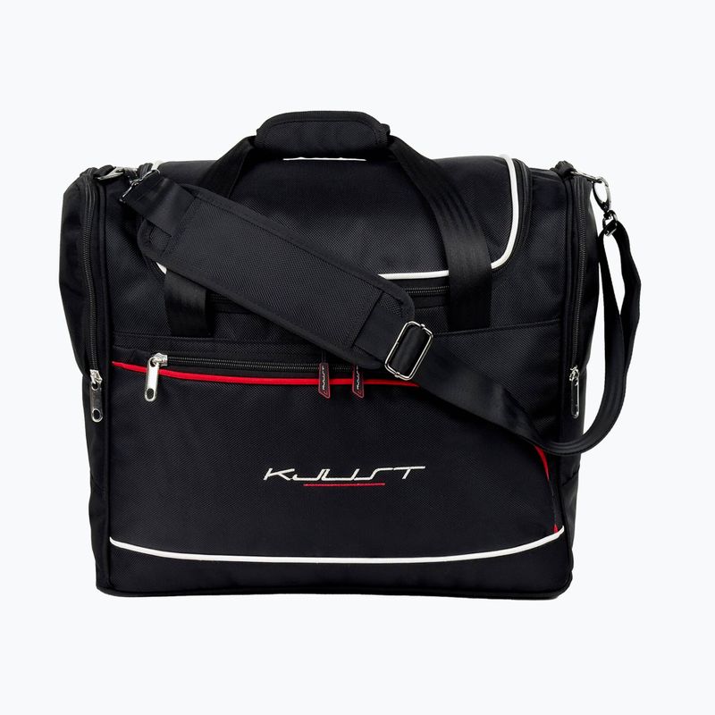 Gepäckträgertaschen-Set KJUST Volkswagen ID. Buzz EV 2022+ 13 Stk. Schwarz 3