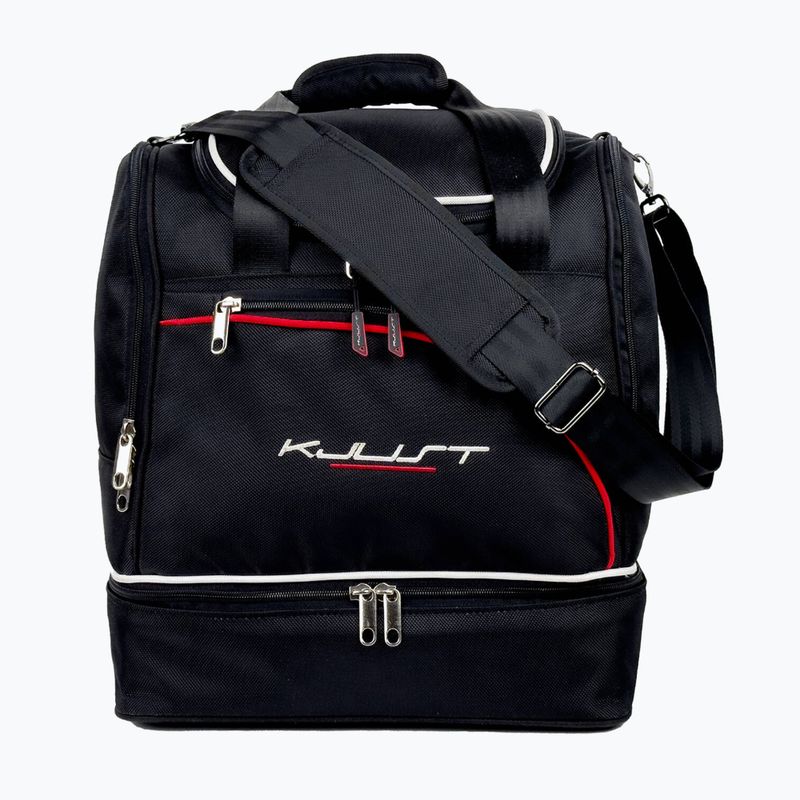 Gepäckträgertaschen-Set KJUST Volkswagen ID. Buzz EV 2022+ 13 Stk. Schwarz 4