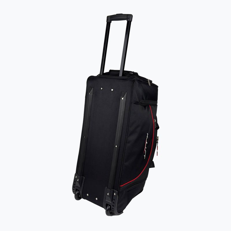 Gepäckträgertaschen-Set KJUST Nissan Qashqai HEV 2022+ 4 Stk. Schwarz 6