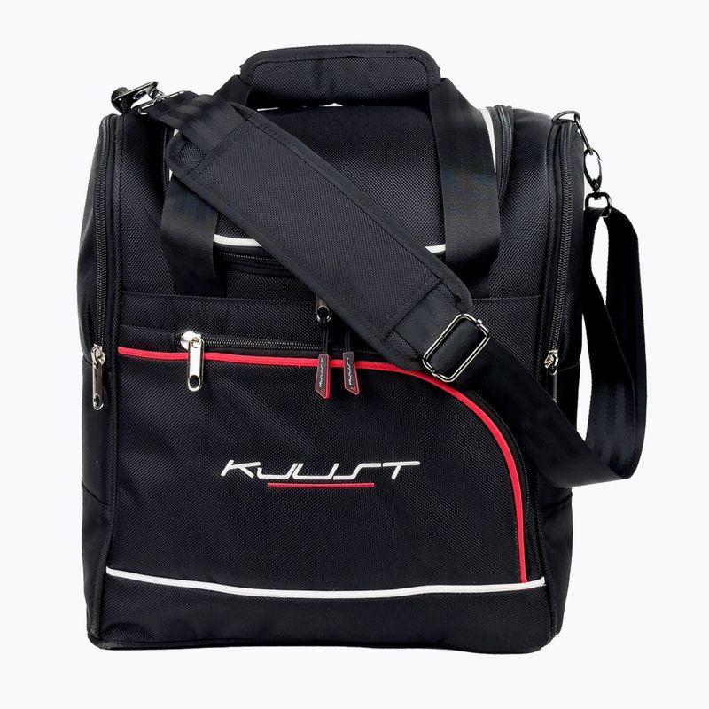 Gepäckträgertaschen-Set KJUST Nissan Qashqai HEV 2022+ 4 Stk. Schwarz 4