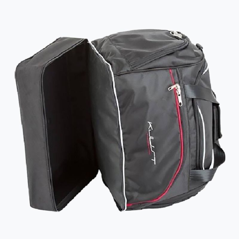 Gepäckträgertaschen-Set KJUST Nissan Qashqai HEV 2022+ 4 Stk. Schwarz 7