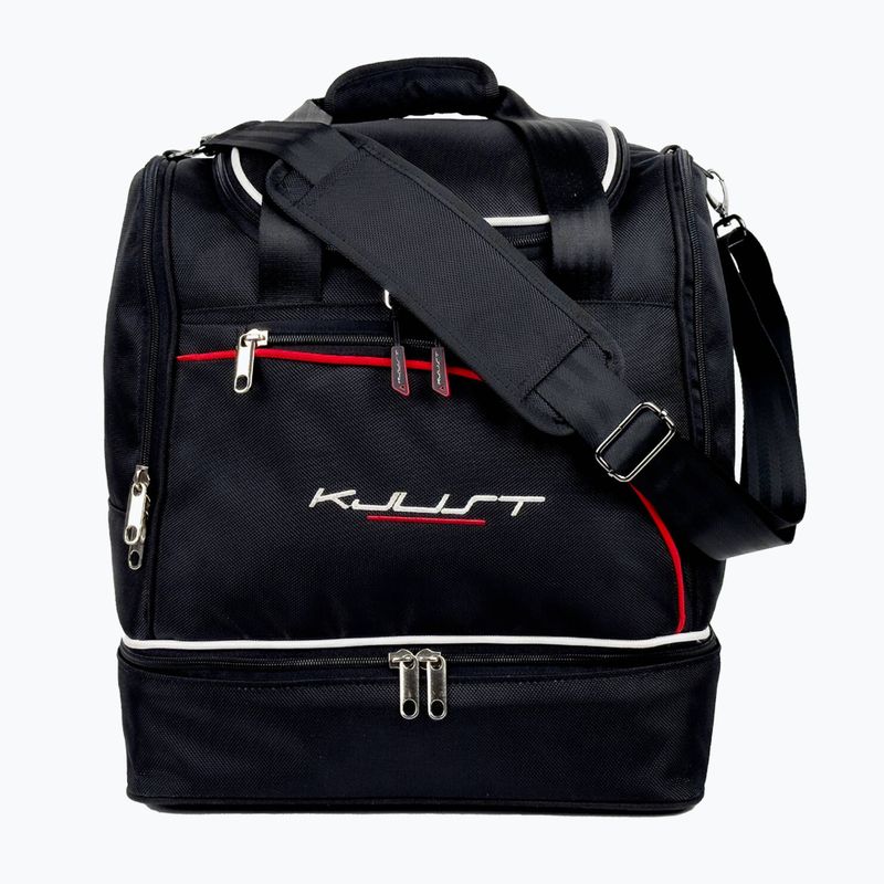 Gepäckträgertaschen-Set KJUST Nissan Qashqai MHEV 2021+ 4 Stk. Schwarz 4