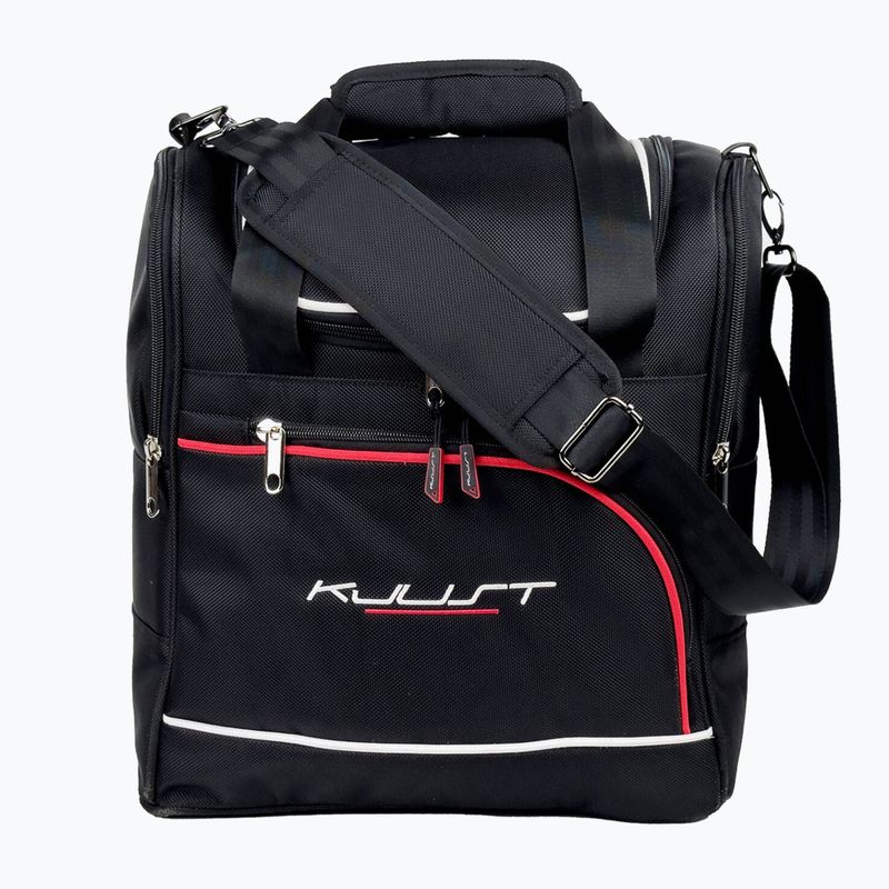 Gepäckträgertaschen-Set KJUST Nissan Qashqai MHEV 2021+ 4 Stk. Schwarz 4