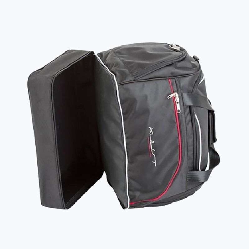 Gepäckträgertaschen-Set KJUST Nissan Qashqai MHEV 2021+ 4 Stk. Schwarz 7