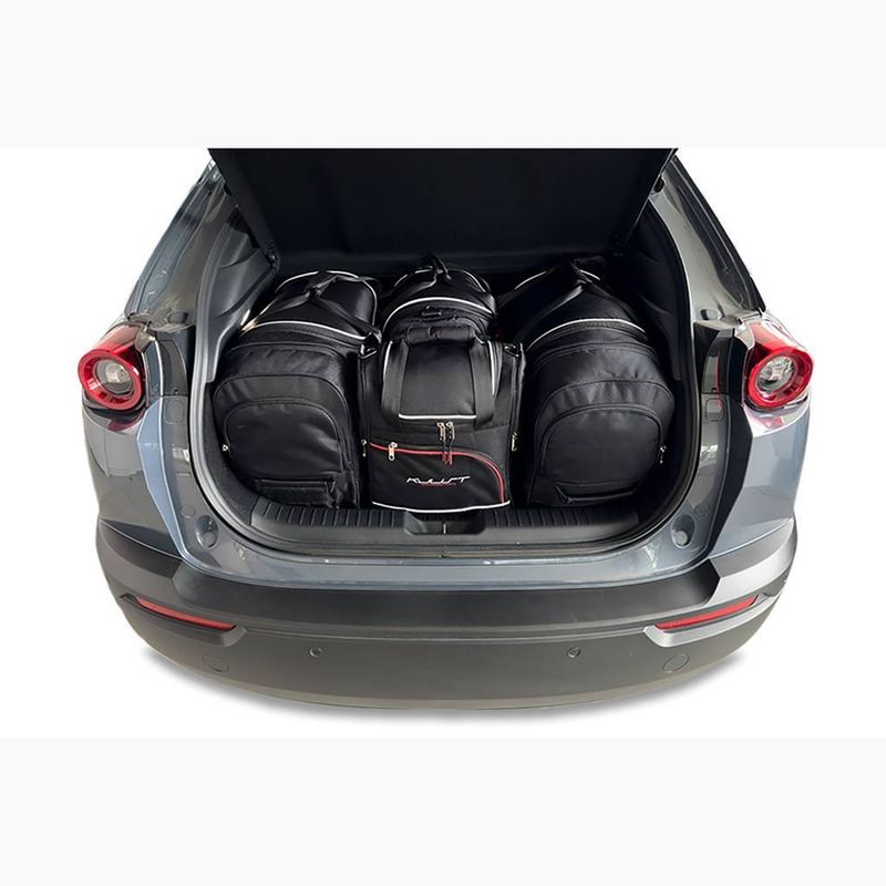 Gepäckträgertaschen-Set KJUST Mazda MX-30 2020+ 4 Stk. Schwarz 14