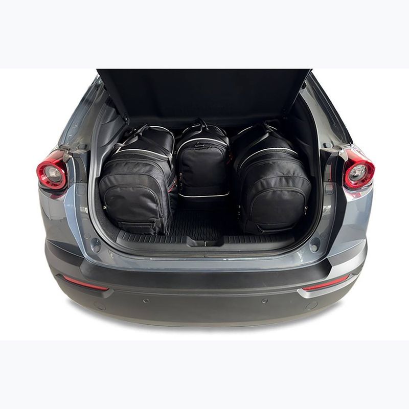 Gepäckträgertaschen-Set KJUST Mazda MX-30 2020+ 4 Stk. Schwarz 15
