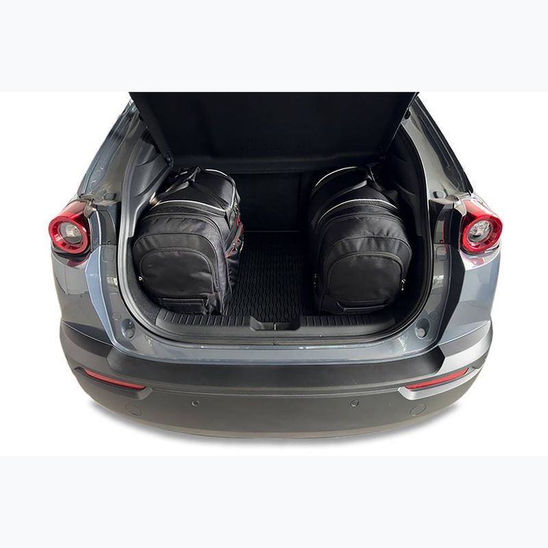 Gepäckträgertaschen-Set KJUST Mazda MX-30 2020+ 4 Stk. Schwarz 16
