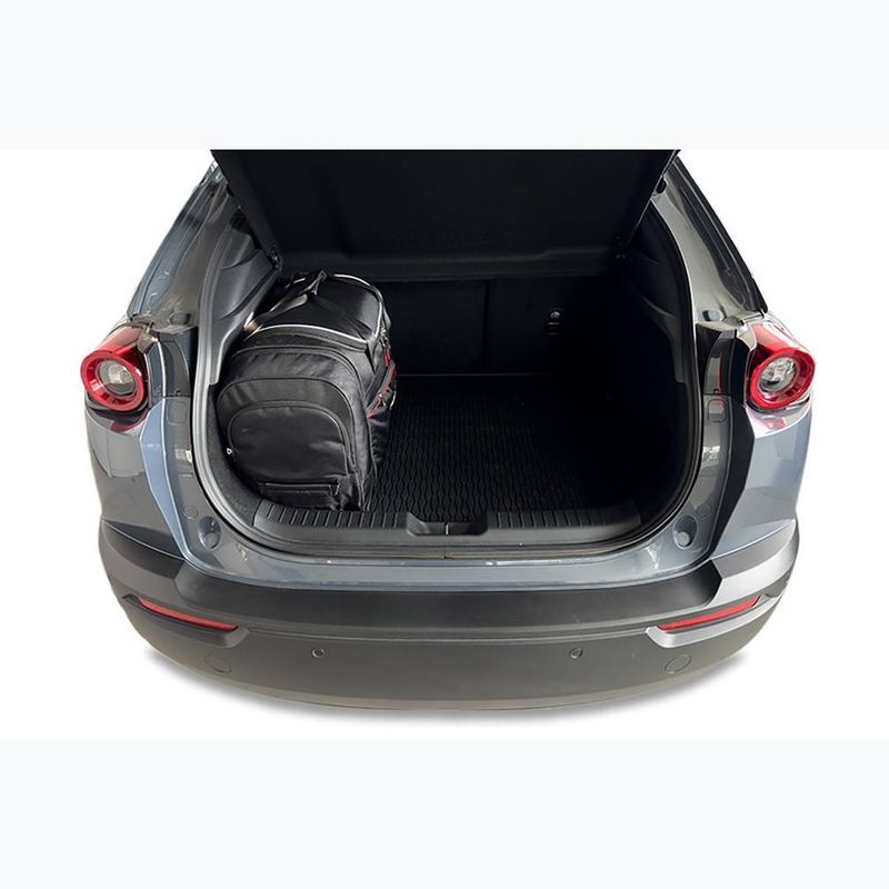 Gepäckträgertaschen-Set KJUST Mazda MX-30 2020+ 4 Stk. Schwarz 17