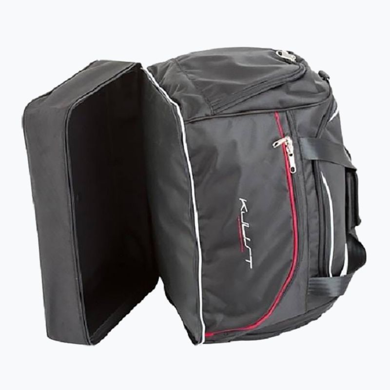 Gepäckträgertaschen-Set KJUST Mazda CX-60 PHEV 2022+ 4 Stk. Schwarz 6