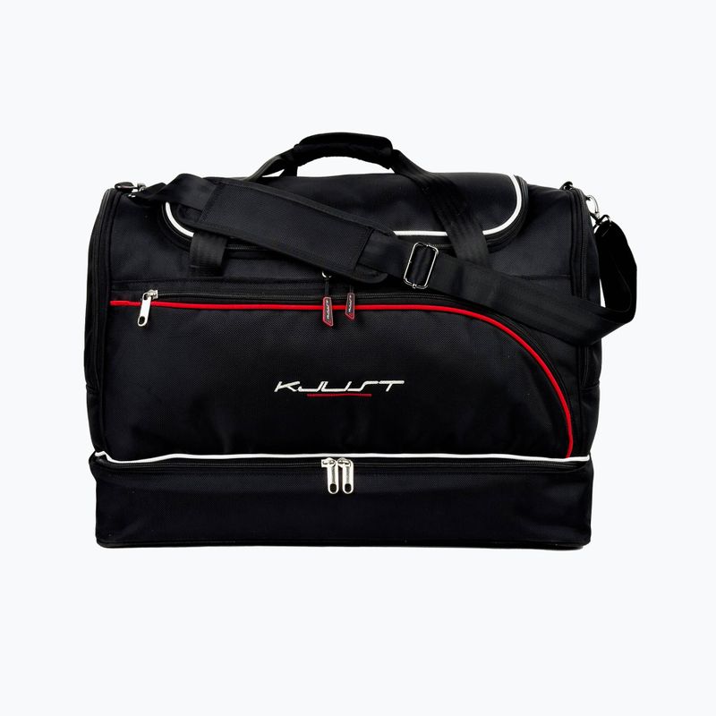 Gepäckträgertaschen-Set KJUST Mazda CX-60 HEV 2022+ 4 Stk. Schwarz 2