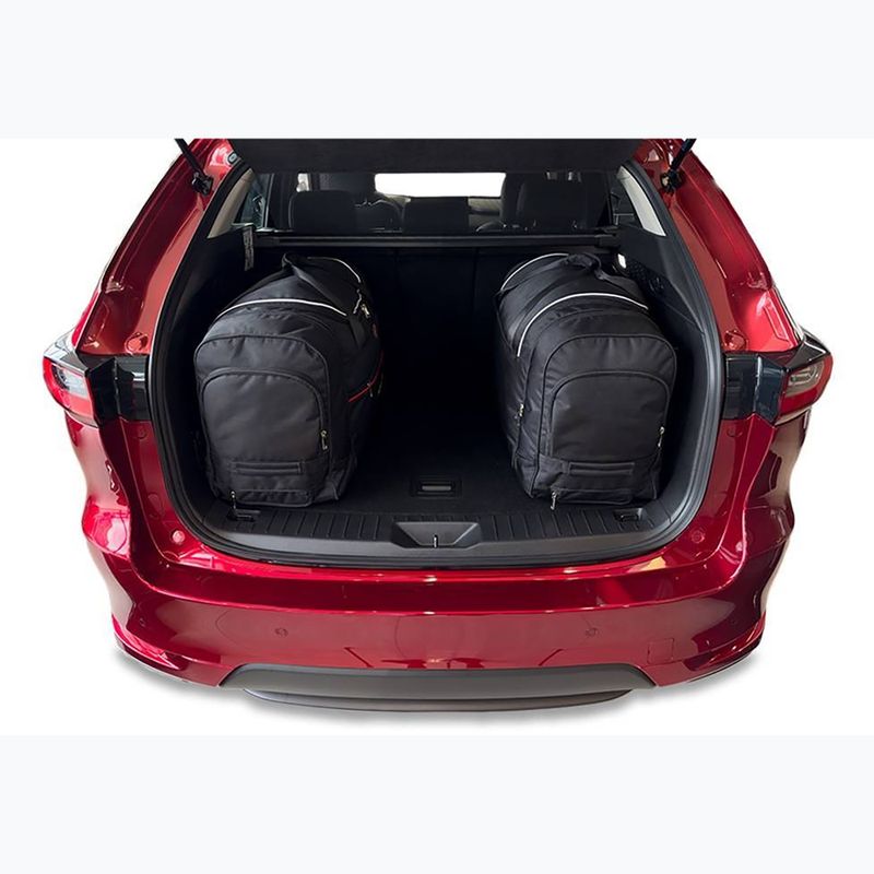 Gepäckträgertaschen-Set KJUST Mazda CX-60 HEV 2022+ 4 Stk. Schwarz 13