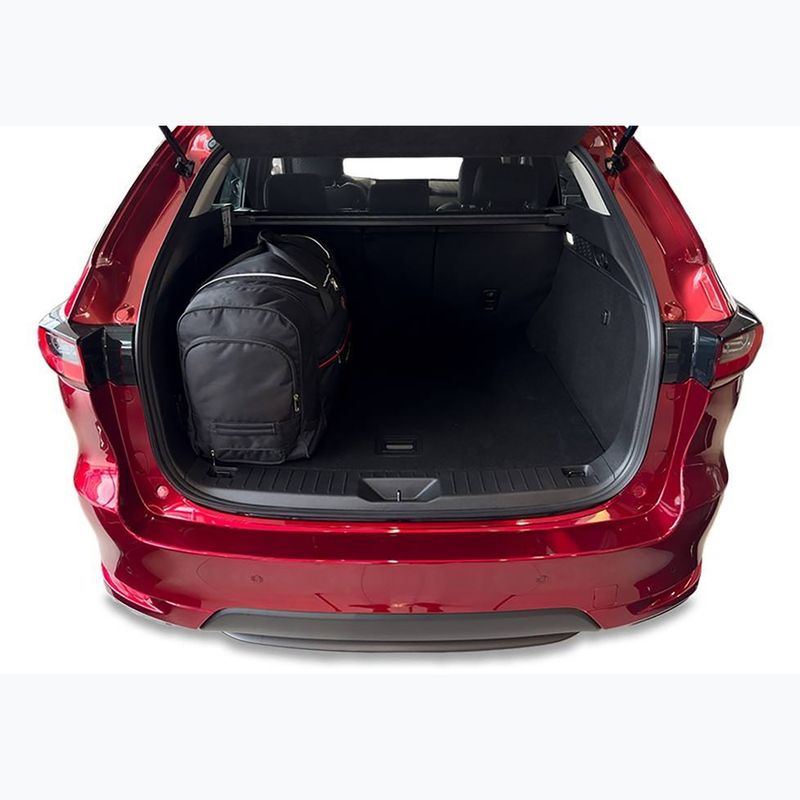 Gepäckträgertaschen-Set KJUST Mazda CX-60 HEV 2022+ 4 Stk. Schwarz 14
