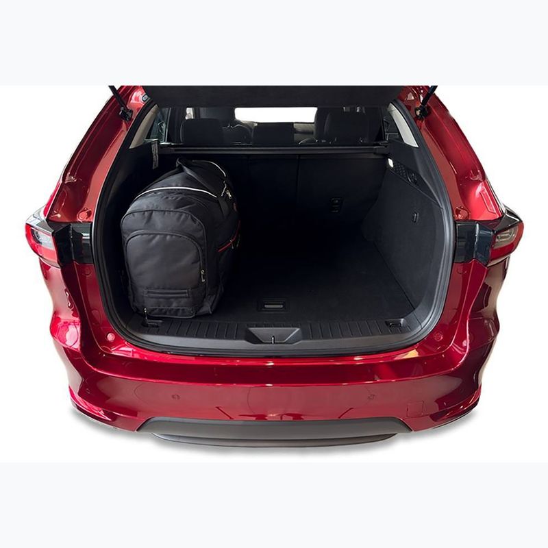 Gepäckträgertaschen-Set KJUST Mazda CX-60 PHEV 2022+ 4 Stk. Schwarz 15