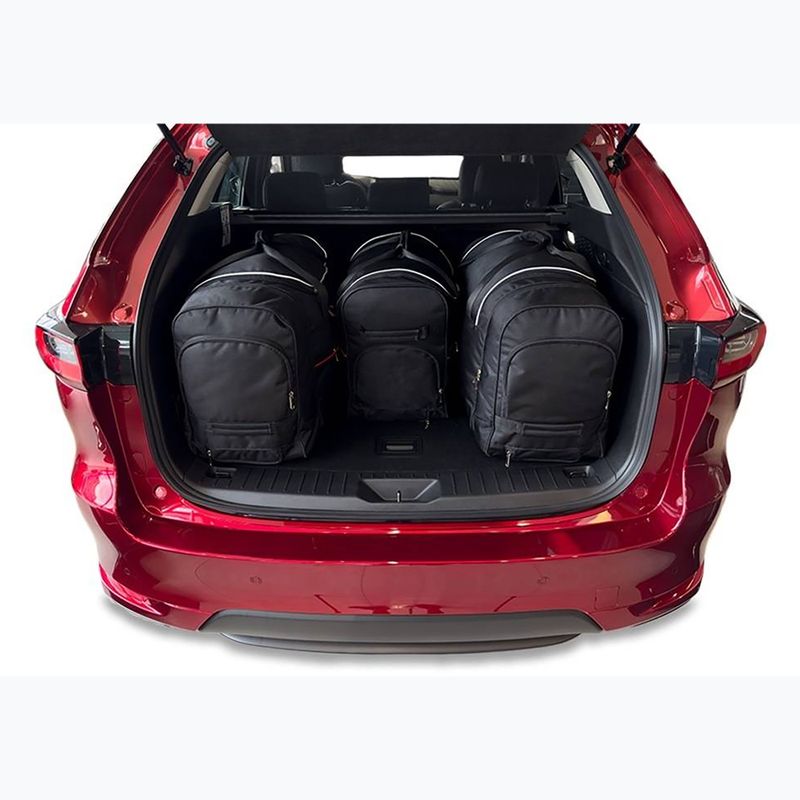 Gepäckträgertaschen-Set KJUST Mazda CX-60 HEV 2022+ 4 Stk. Schwarz 13