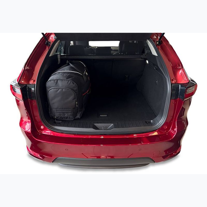 Gepäckträgertaschen-Set KJUST Mazda CX-60 HEV 2022+ 4 Stk. Schwarz 15