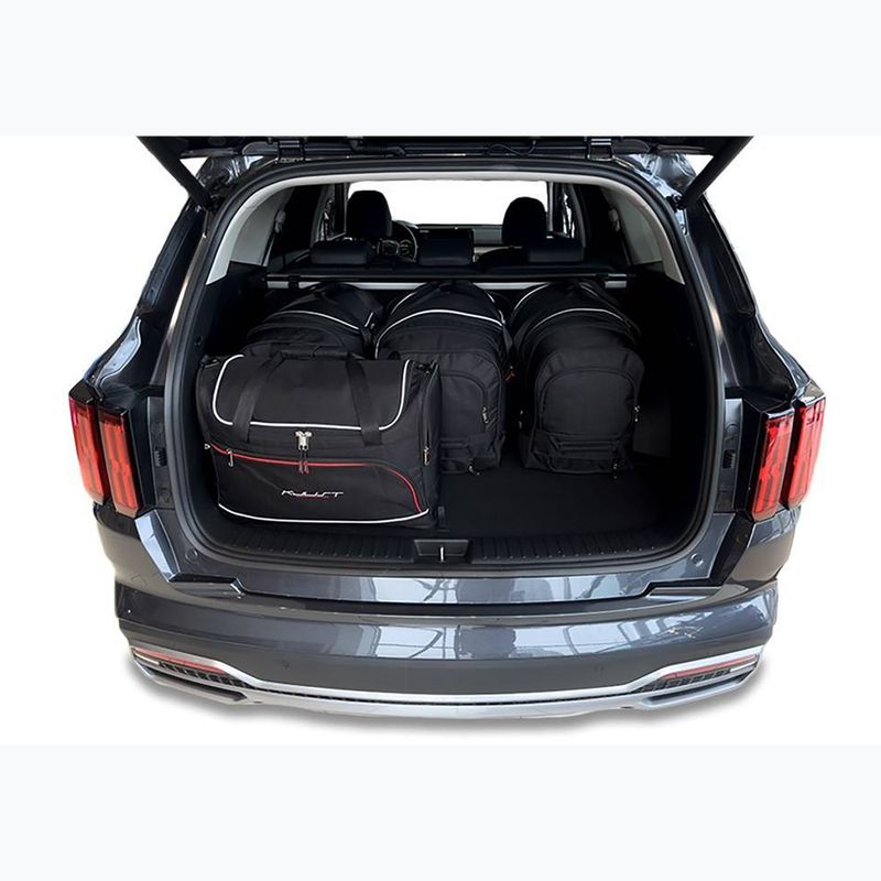 Gepäckträgertaschen-Set KJUST Kia Sorento PHEV 2021+ 5 Stk black 13