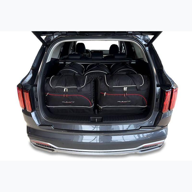 Gepäckträgertaschen-Set KJUST Kia Sorento PHEV 2021+ 5 Stk black 11