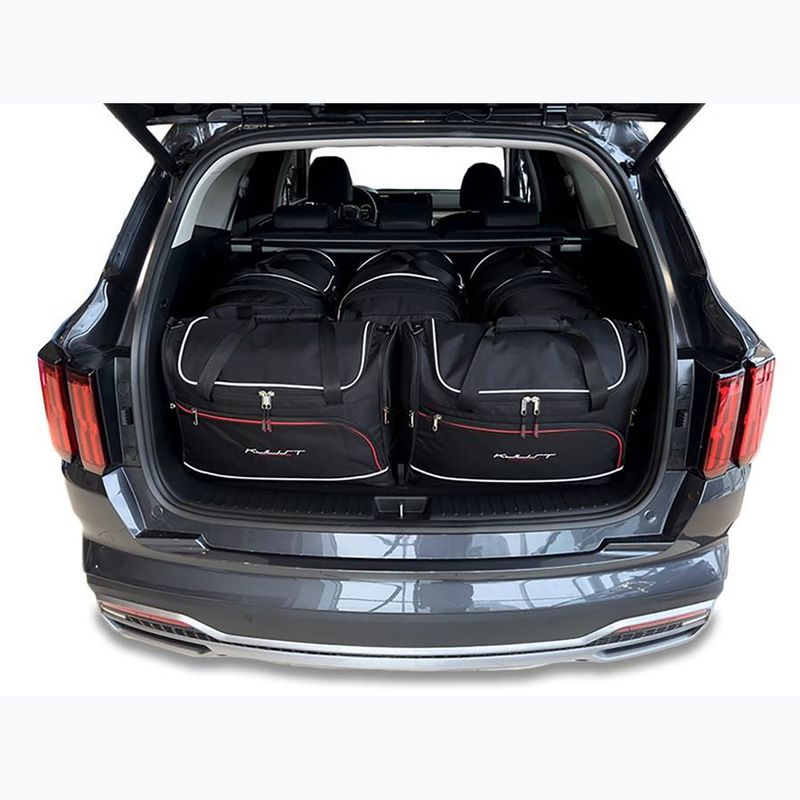 Gepäckträgertaschen-Set KJUST Kia Sorento 2020+ 5 Stk black 12