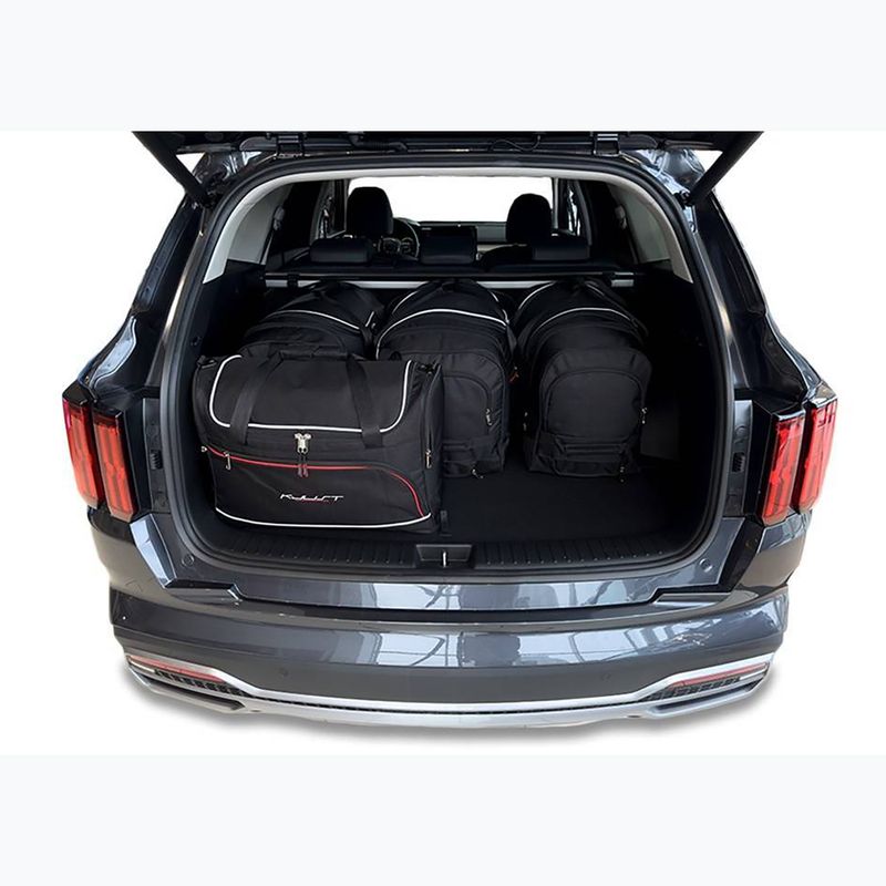 Gepäckträgertaschen-Set KJUST Kia Sorento 2020+ 5 Stk black 13