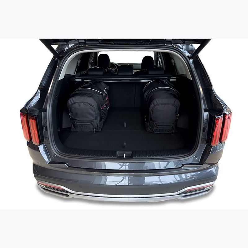Gepäckträgertaschen-Set KJUST Kia Sorento 2020+ 5 Stk black 15
