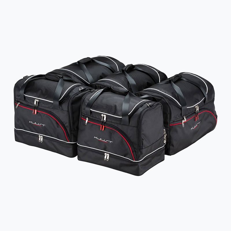 Gepäckträgertaschen-Set KJUST Kia Sorento 2020+ 5 Stk black