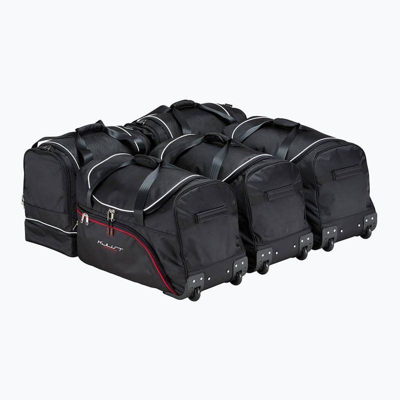 Gepäckträgertaschen-Set KJUST Kia Sorento 2020+ 5 Stk black 2