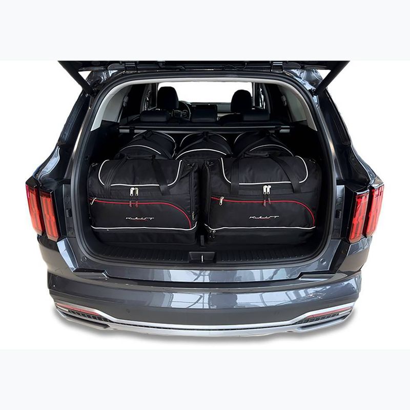 Gepäckträgertaschen-Set KJUST Kia Sorento 2020+ 5 Stk black 13