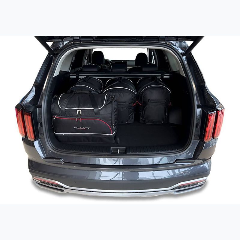 Gepäckträgertaschen-Set KJUST Kia Sorento 2020+ 5 Stk black 14