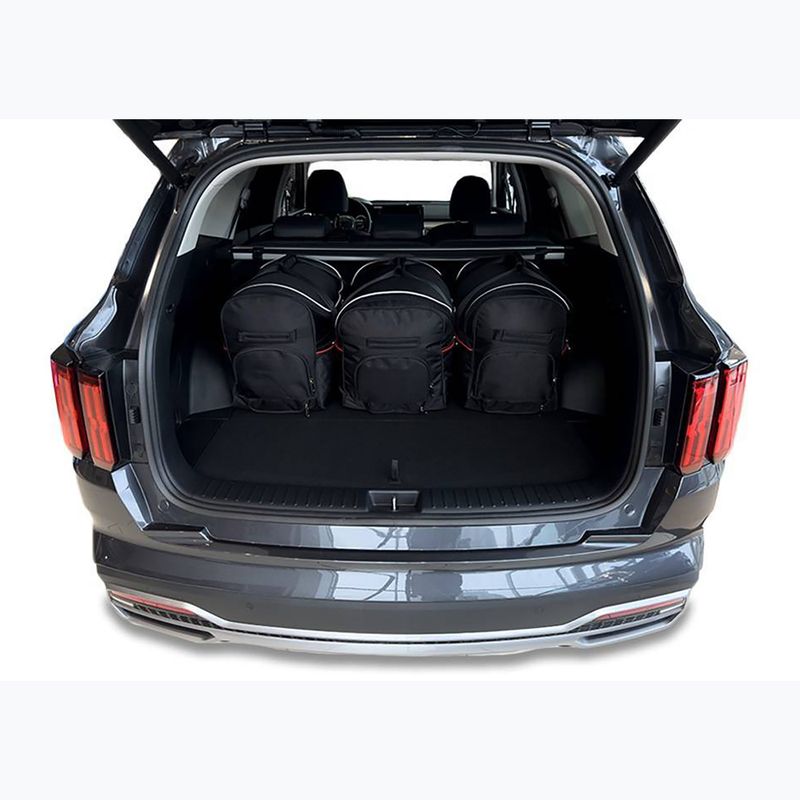 Gepäckträgertaschen-Set KJUST Kia Sorento 2020+ 5 Stk black 15