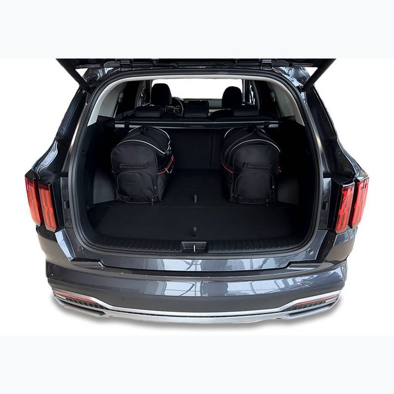 Gepäckträgertaschen-Set KJUST Kia Sorento 2020+ 5 Stk black 16