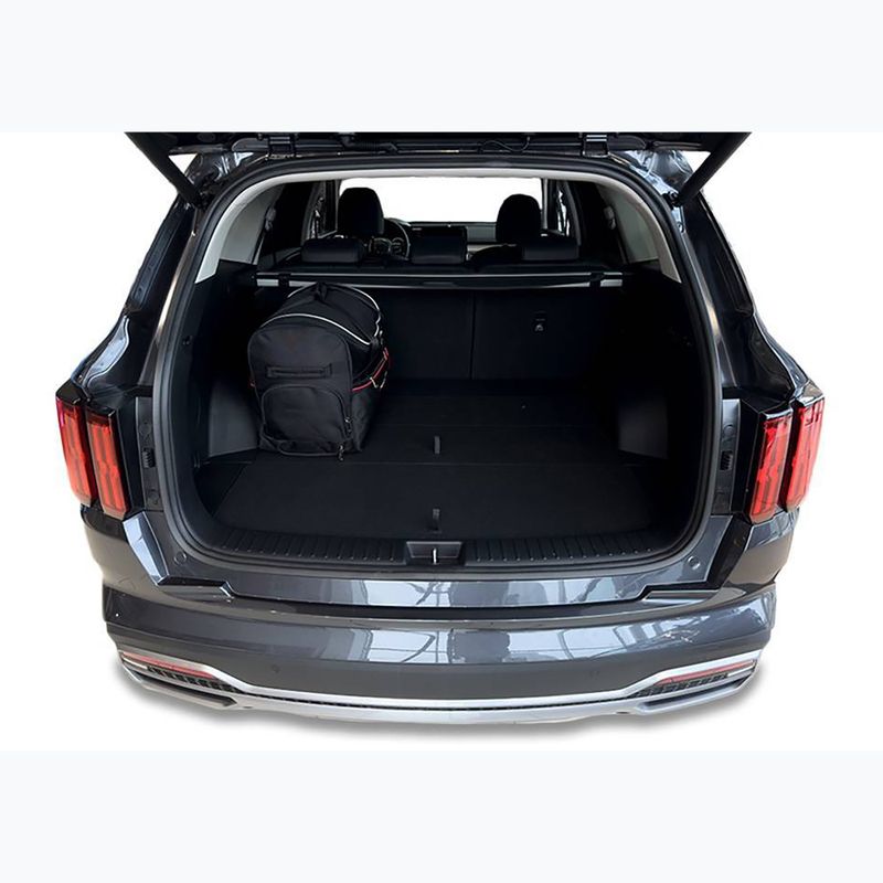 Gepäckträgertaschen-Set KJUST Kia Sorento 2020+ 5 Stk black 17