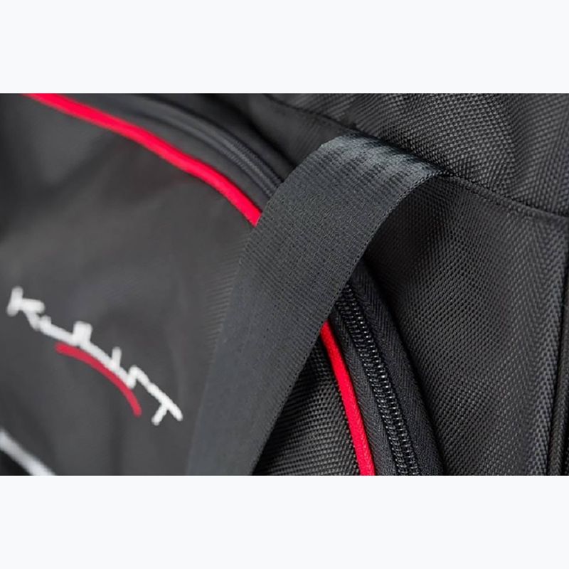 Gepäckträgertaschen-Set KJUST Citroen C5 X PHEV 2021+ 3 Stk black 5