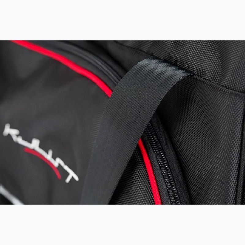 Gepäckträgertaschen-Set KJUST Citroen C5 X PHEV 2021+ 4 Stk black 9