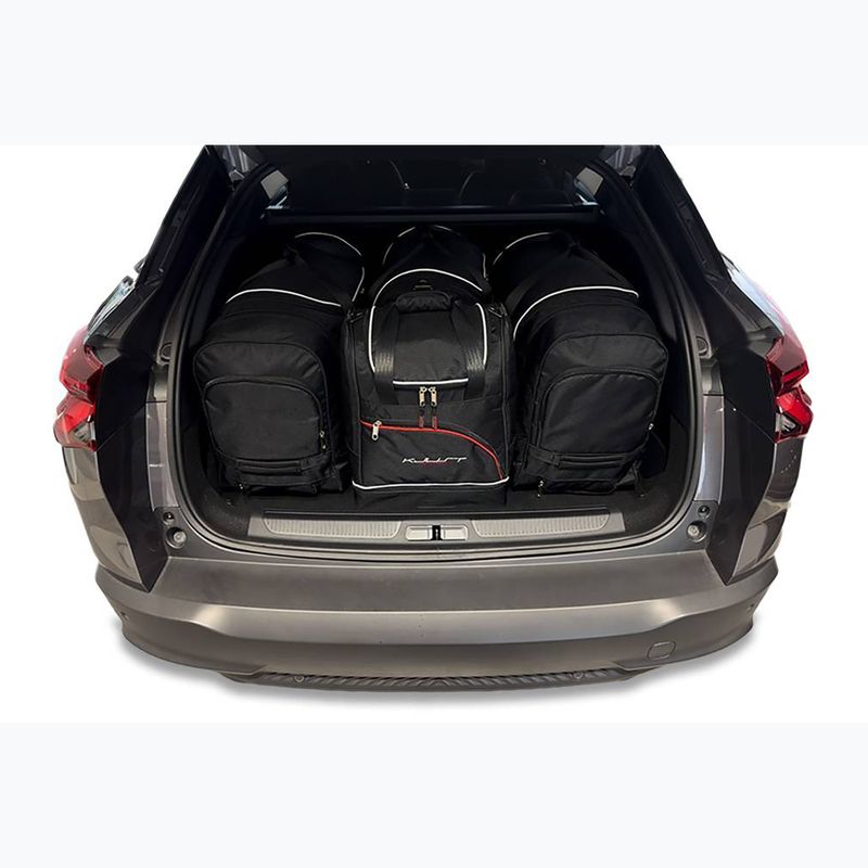Gepäckträgertaschen-Set KJUST Citroen C5 X PHEV 2021+ 4 Stk black 14