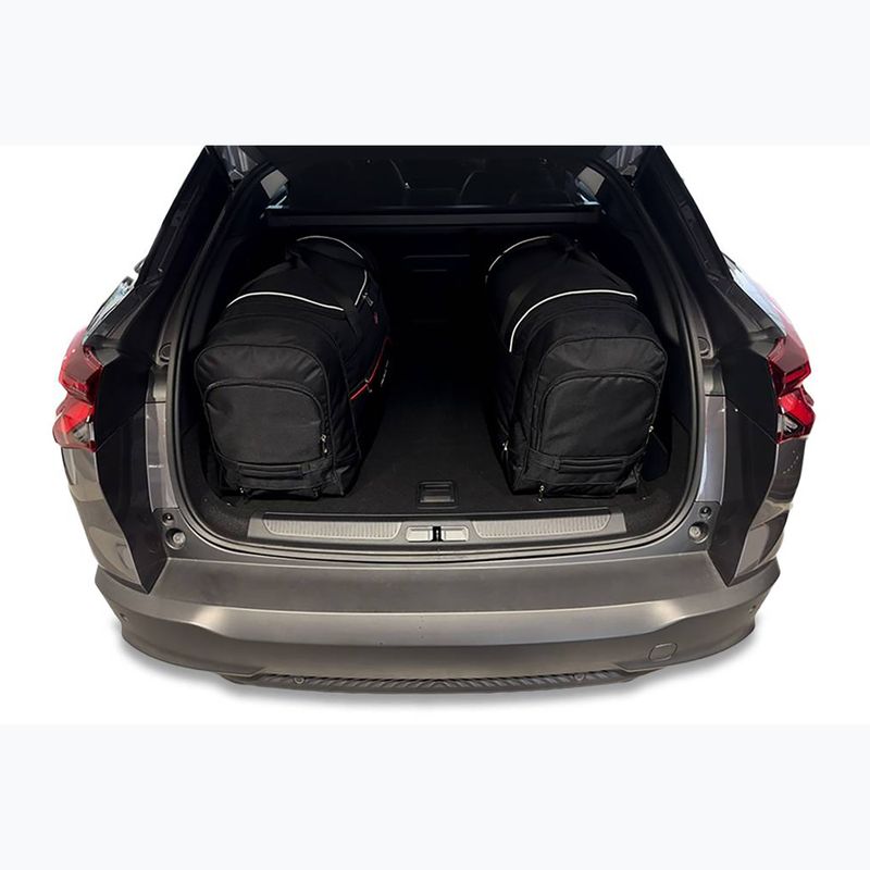 Gepäckträgertaschen-Set KJUST Citroen C5 X PHEV 2021+ 4 Stk black 16