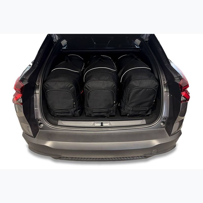 Gepäckträgertaschen-Set KJUST Citroen C5 X 2021+ 3 Stk black 10