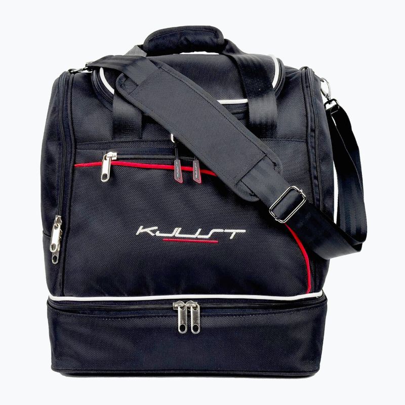 Gepäckträgertaschen-Set KJUST Citroen C5 X 2021+ 4 Stk black 4