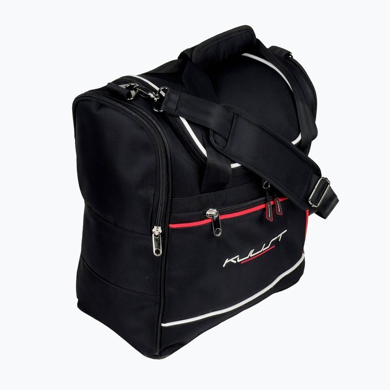 Gepäckträgertaschen-Set KJUST BMW 7 2022+ 6 Stk black 7