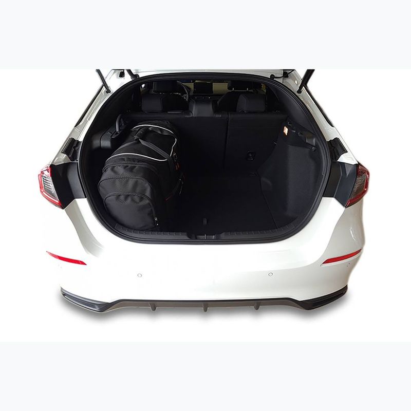 Gepäckträgertaschen-Set KJUST Honda Civic Hatchback HEV 2021+ 4 Stk black 17