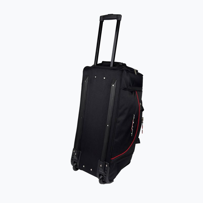 KJUST Audi A3 Limousine Kofferraumtaschen Set 2020+ 3 Stück schwarz 5