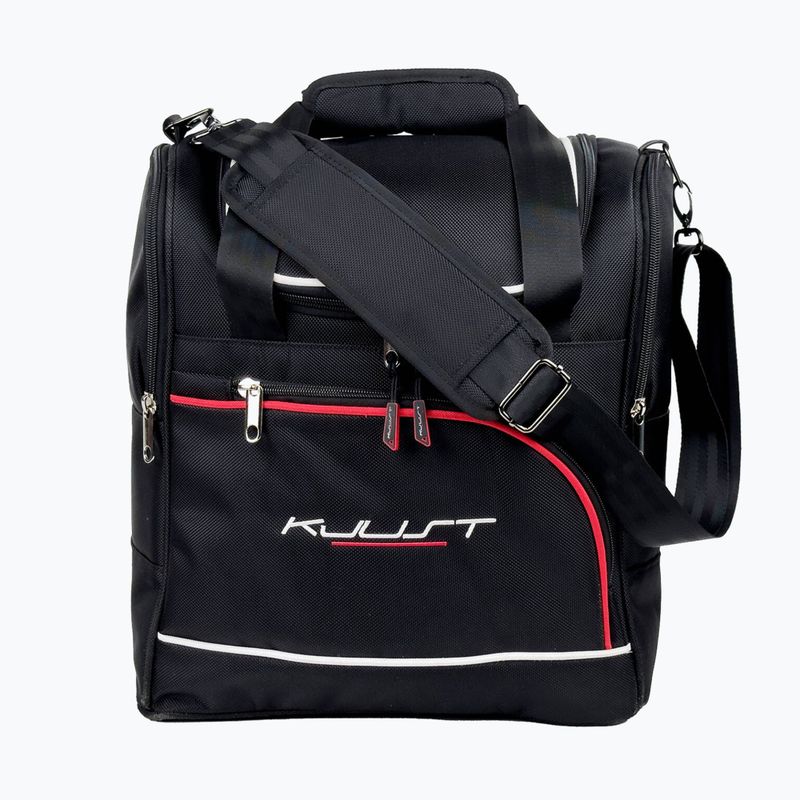 KJUST Audi A3 Limousine Kofferraumtaschen Set 2020+ 4 Stück schwarz 3