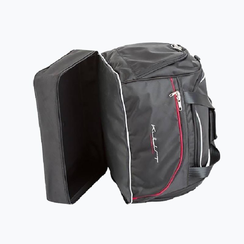 KJUST Audi A3 Limousine Kofferraumtaschen Set 2020+ 4 Stück schwarz 6