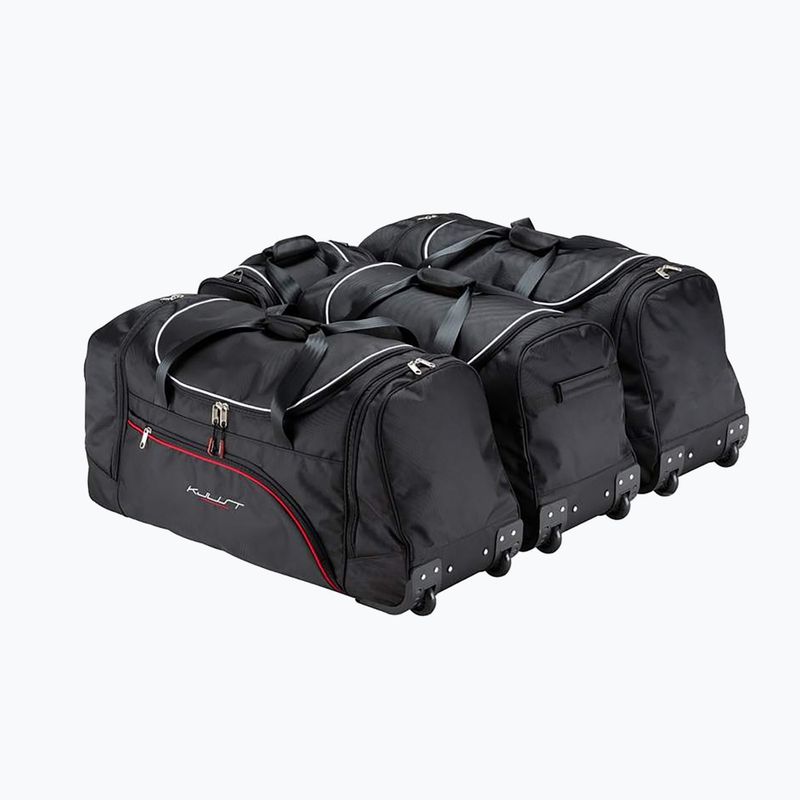 Gepäckträgertaschen-Set KJUST Nissan Ariya 2022+ 4 Stk. Schwarz 2