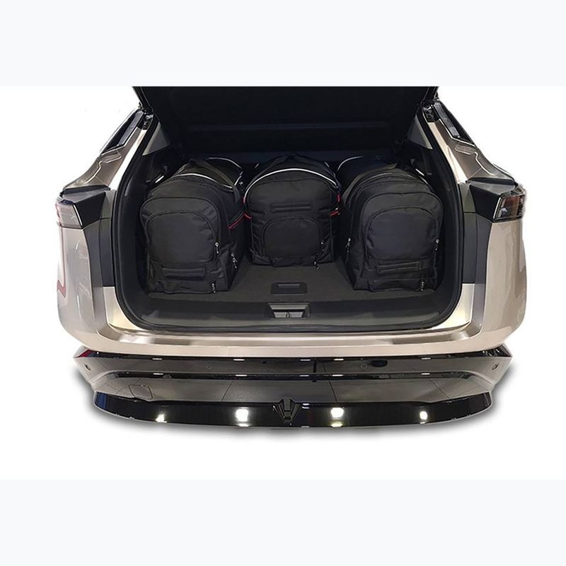 Gepäckträgertaschen-Set KJUST Nissan Ariya 2022+ 4 Stk. Schwarz 14