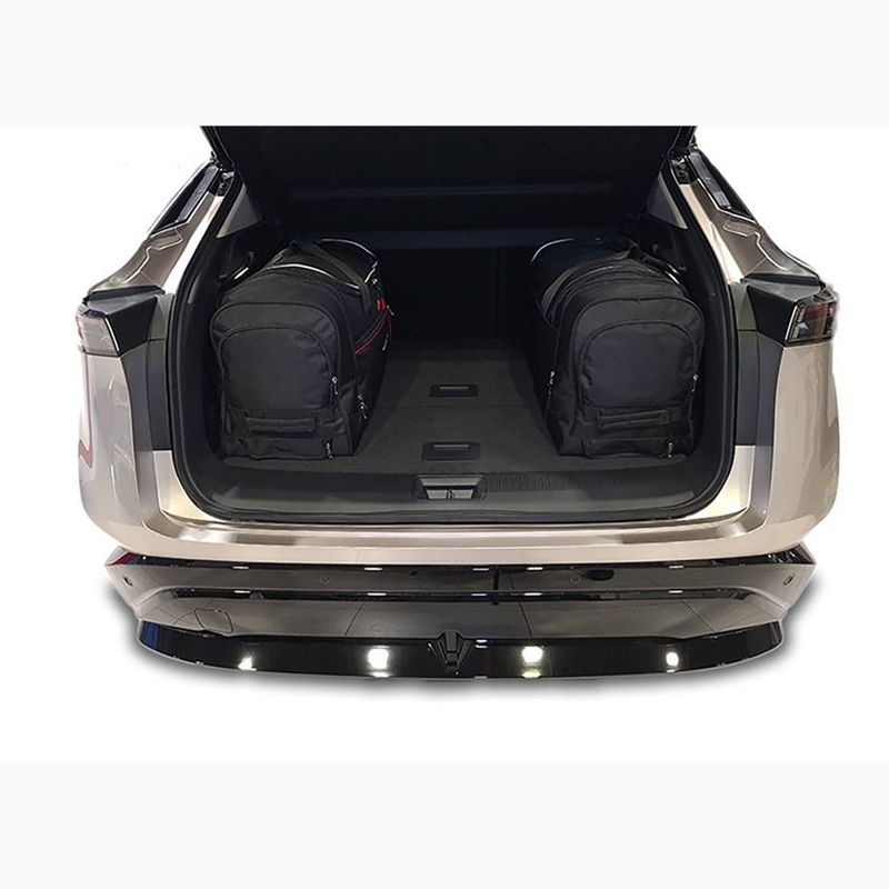 Gepäckträgertaschen-Set KJUST Nissan Ariya 2022+ 4 Stk. Schwarz 15