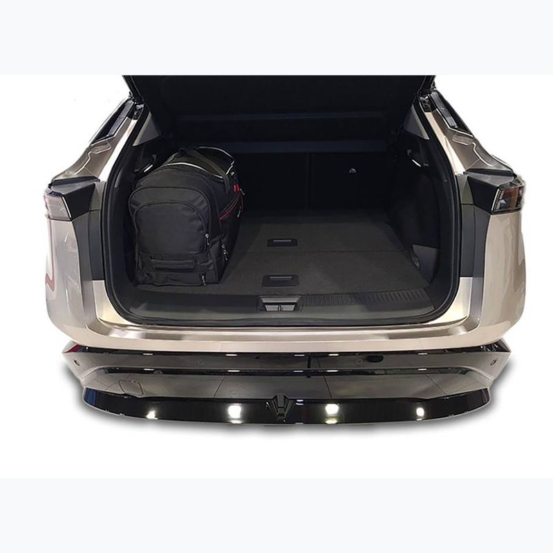 Gepäckträgertaschen-Set KJUST Nissan Ariya 2022+ 4 Stk. Schwarz 16
