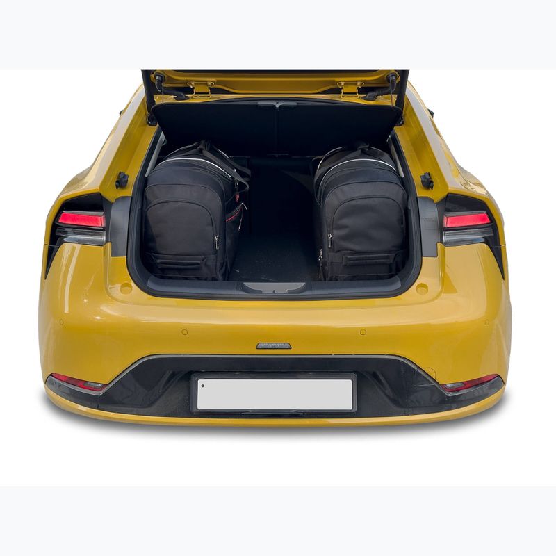 Gepäckträgertaschen-Set KJUST Toyota Prius PHEV 2023+ 4 Stk. Schwarz 20