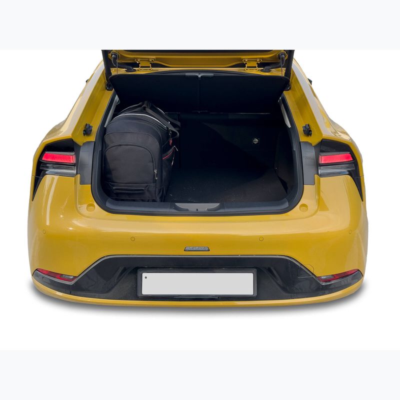 Gepäckträgertaschen-Set KJUST Toyota Prius PHEV 2023+ 4 Stk. Schwarz 21